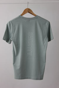 Sweatty T-shirt mintgroen