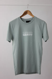 Sweatty T-shirt mintgroen